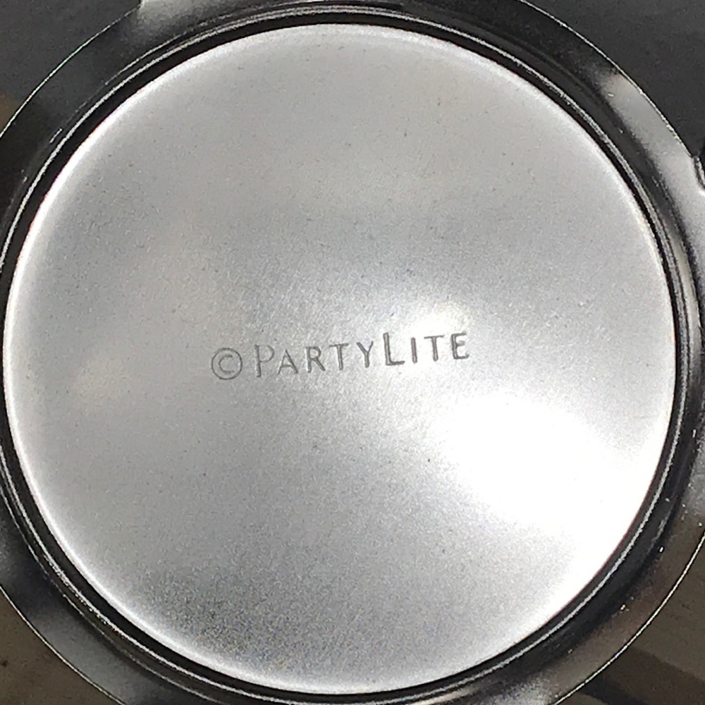 Modern Holly Candle Holder- PartyLite - Picture 4 of 5